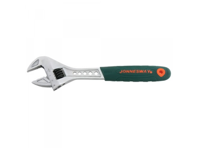 Ключ разводной эргономичный (пластиковая ручка) 0-34 мм, L-300 мм, W27AT12 JONNESWAY