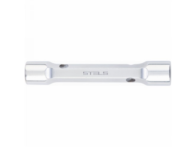 Ключ трубка торцевой усиленный, 10х12 мм, CrV // Stels
