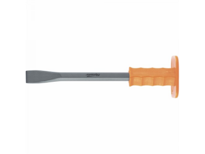 Зубило, 300 х 25 мм, с протектором, MASTER// SPARTA