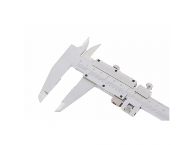 Штангенциркуль, 300 мм, цена деления 0,02 мм, металлический, с глубиномером// MATRIX