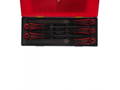 JTC Набор напильников 203мм 5 предметов в кейсе JTC