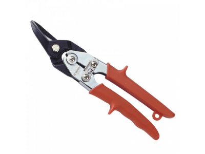 Ножницы по металлу 260 мм, левые, загнутые KING TONY