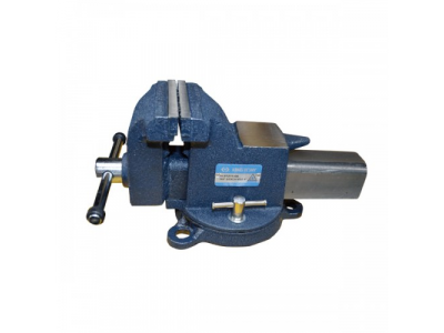 Тиски слесарные 200 мм, KING TONY