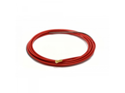 Изолированный стальной канал красный ? 1.0-1.2mm, 5m