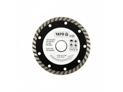 Круг алмазный Yato Yt-6023