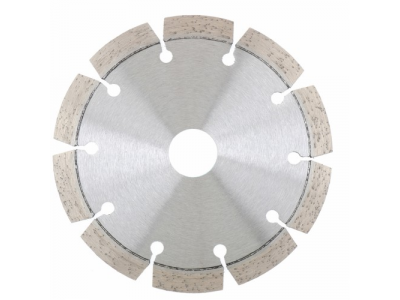 Диск алмазный ф 125х22,2 мм., лазерная приварка сегментов, сухое резание GROSS