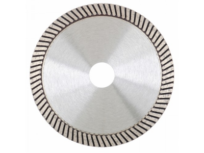 Диск алмазный ф 125х22,2 мм., турбо, сухое резание GROSS