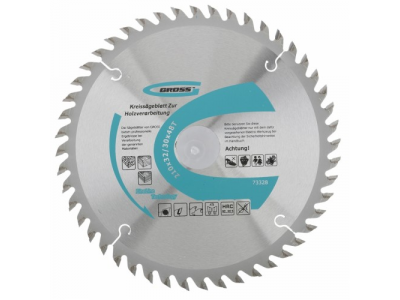 Пильный диск по дереву 210 x 32/30 x 48Т GROSS