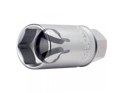 Головка свечная пружинная 16мм 3/8"