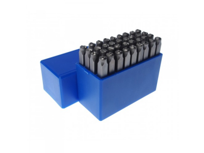 JTC Клейма буквенные кириллица 4мм JTC