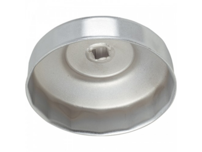 Съемник масляных фильтров "чашка" 76 мм, 14 гр.