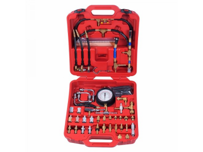 Набор для тестирования топливных систем, кейс, 46 предметов, МАСТАК