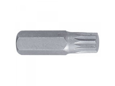 Вставка (бита) торцевая 10 мм, SPLINE, М12, L = 36 мм