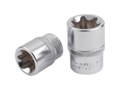 Головка торцевая 1/2" E20