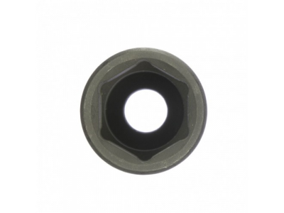 Головка ударная удлиненная шестигранная, 22 мм, 1/2, CrMo Stels