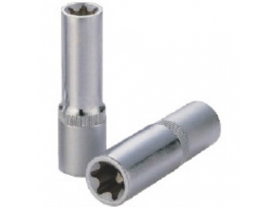 Головка торцевая глубокая 3/8" Е14