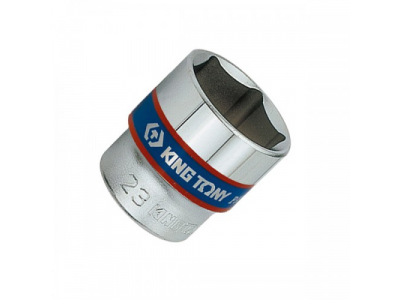 Головка торцевая стандартная шестигранная 3/8", 14 мм, KING TONY
