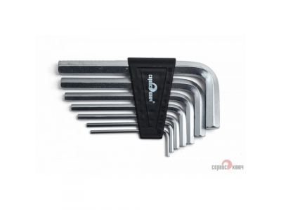 СЕРВИС КЛЮЧ 76400 Набор шестигранников