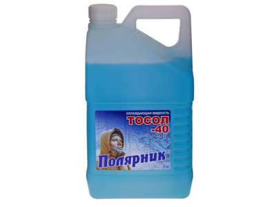 ОЖ"Тосол-40 Полярник" (Синтез-Пак), 5кг