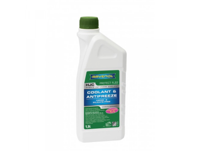 Антифриз концентрат зеленый RAVENOL HJC Hybrid Japanese Coolant Concentrate (1,5 л)