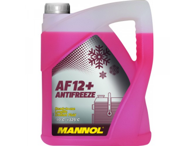 MANNOL Longlife Antifreeze AF12+ -40°C 5L