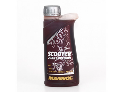 MANNOL 7805 Scooter 2-Takt Prem 500ml