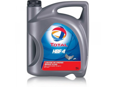 Тормозная жидкость TOTAL HBF 4 3B5L TOT Z