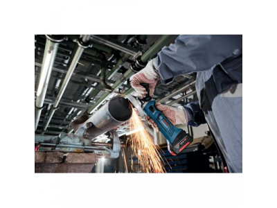 Аккумуляторная угловая шлифмашина GWS 18-125 V-LI Professional