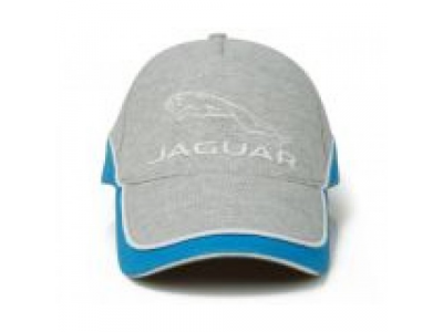 Бейсболка Jaguar Leaper Logo Cap, Grey_Marl / Blue