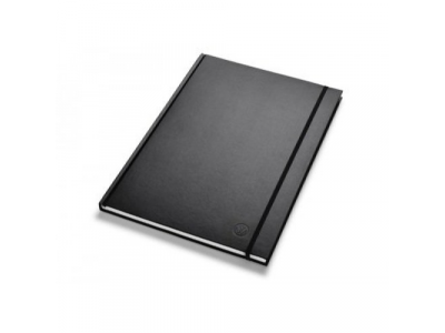 Блокнот Volkswagen Logo Notebook A4, Black