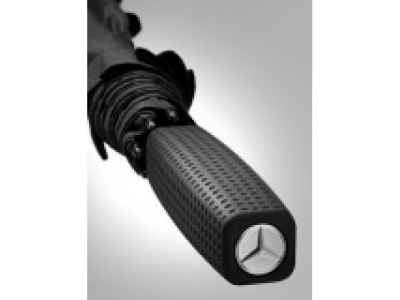Зонт-трость Mercedes-Benz Golf Stick Umbrella Black, артикул B66952633
