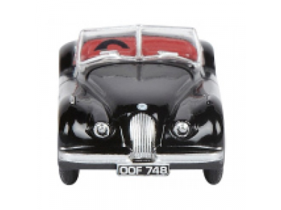 Модель автомобиля Jaguar XK120, Scale Model 1:76, Black, артикул JBDC564BKA