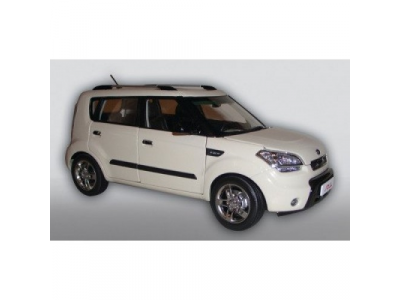 Модель автомобиля Kia Soul White