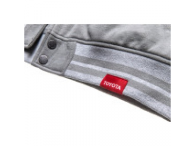 Куртка-бомбер мужская Toyota Land Cruiser 40, Grey, артикул TMHRTBSM02S