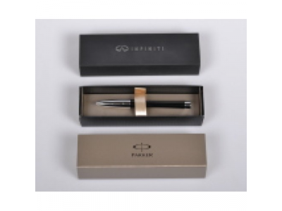 Шариковая ручка Infiniti Logo Pen, Urban K200, Parker, London Cab Black CT