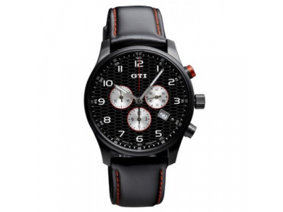 Хронограф Volkswagen GTI Chronograp Leather Black