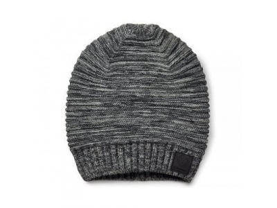Вязаная шапка унисекс Volkswagen Unisex Knitted Hat, Black/White