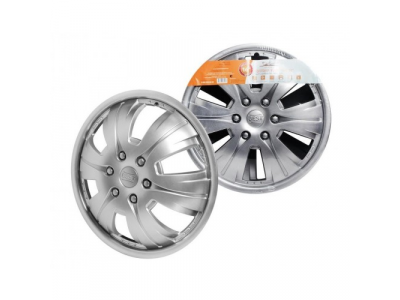 Колпаки колесные 16 дюймов Бест, передние на газель, серебристый AIRLINE