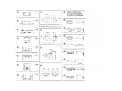 Аккумулятор BOSCH S5 AGM - 12 Volt, 60Ah 680A 242x175x190