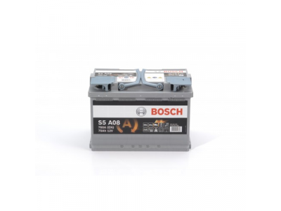 Аккумулятор BOSCH S5 AGM - 12 Volt, 70Ah 760A 278x175x190