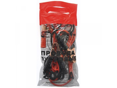 Провода пусковые (стартовые), 200 А, в пакете с ручками