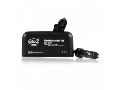 Розетка прикуривателя с 4-мя выходами