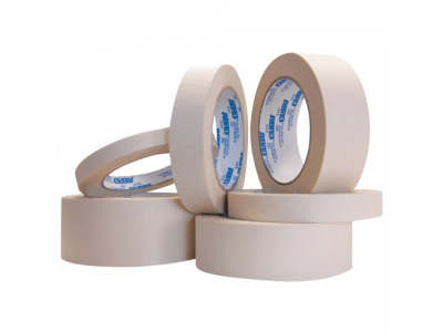 Лента малярная строительная (12 мм х 45,7 м)