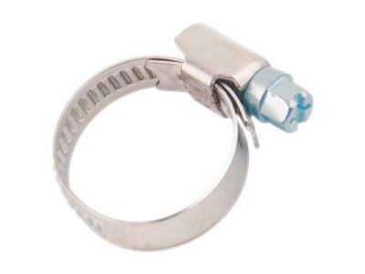 Хомуты металлические Стандартное болтовое крепление 10-16мм, 100шт/уп,ширина 9мм // СИБРТЕХ