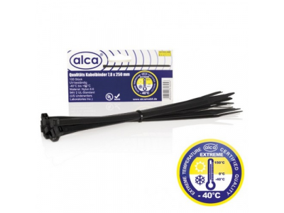 Хомут—стяжка кабельная пластиковая W-7.2 L-250 (50 шт)