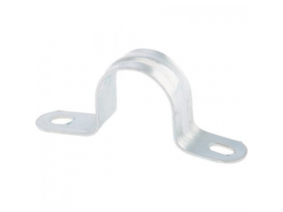 Скоба металлическая двухлапковая, 25 смд 100 шт Сибртех