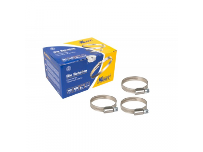 Хомут 30-45 мм (нержавеющая сталь) OBERKRAFT