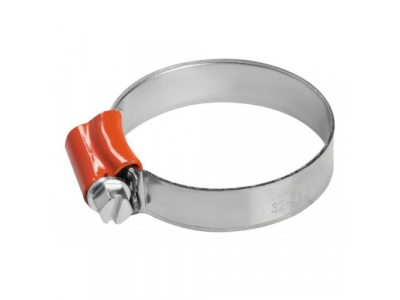 Хомут 32-44/11,7 мм, W1 (оцинкованный), 1 шт.