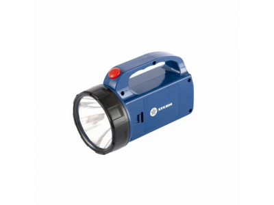 Фонарь поисковый, 1W+12LED, 3хАА// STERN