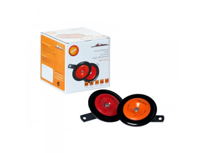 Сигнал звуковой дисковый AIRLINE 12В 110мм